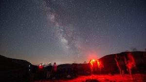 Giresun’da Samanyolu Galaksisi İzleme Etkinliği Düzenlendi