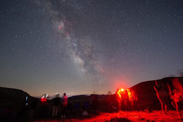 Giresun’da Samanyolu Galaksisi İzleme Etkinliği Düzenlendi