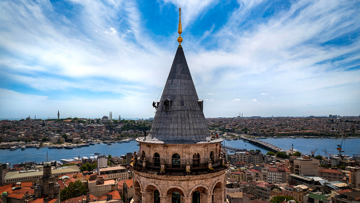 GÖKYÜZÜNDEN TÜRKİYE GÜZELLİKLERİ