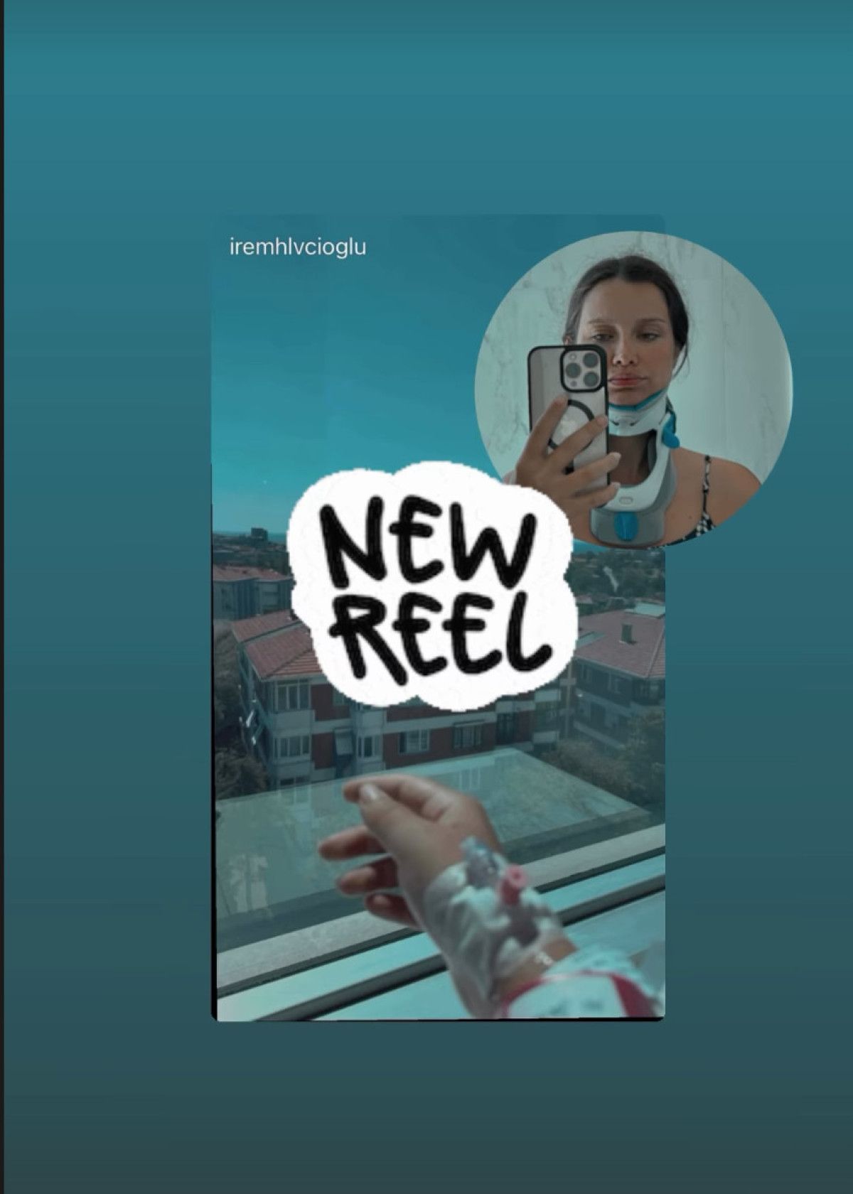 Hamile İrem Helvacıoğlu'nun Denizde Çocuk Düştü! O Anları Sosyal Medyada Anlattı