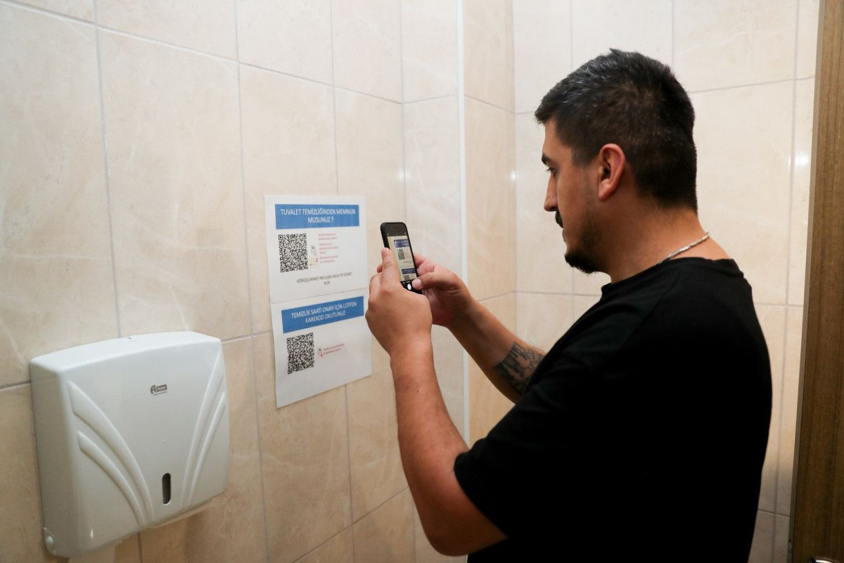 Hastanelerde QR Kod Temizlik Uygulaması Dönemi Başlıyor