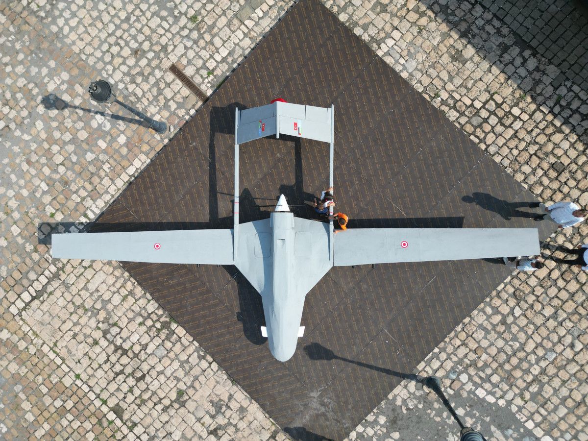 Hatay'da Bayraktar TB2 Ahşap Maket Göz Kamaştırıyor