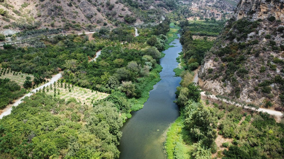 Havadan Görüntülerle Aknehir