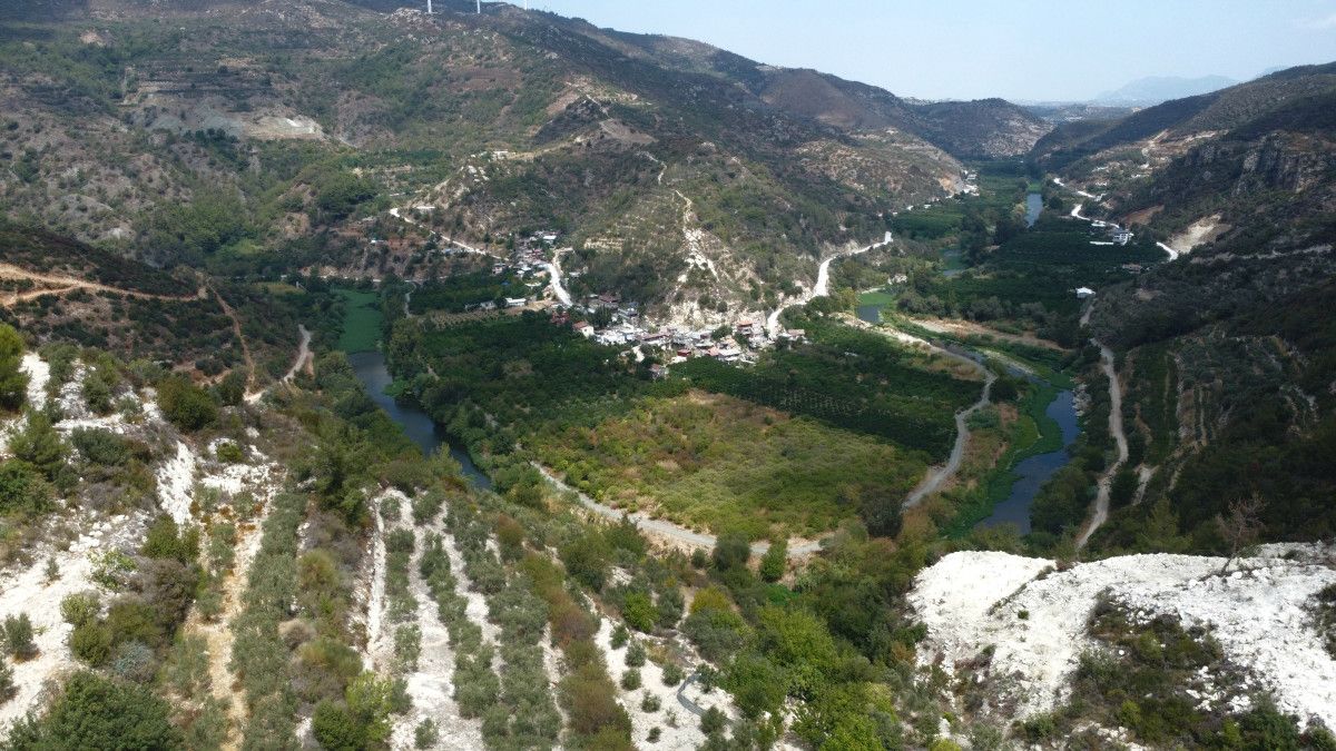 Hatayın Saklı Cenneti: Aknehir'in Muhteşem Güzellikleri Gün yüzüne Çıktı