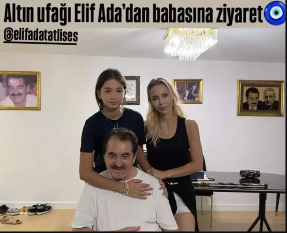 Elif Ada'nın Ziyareti ve Paylaşılan Anlar