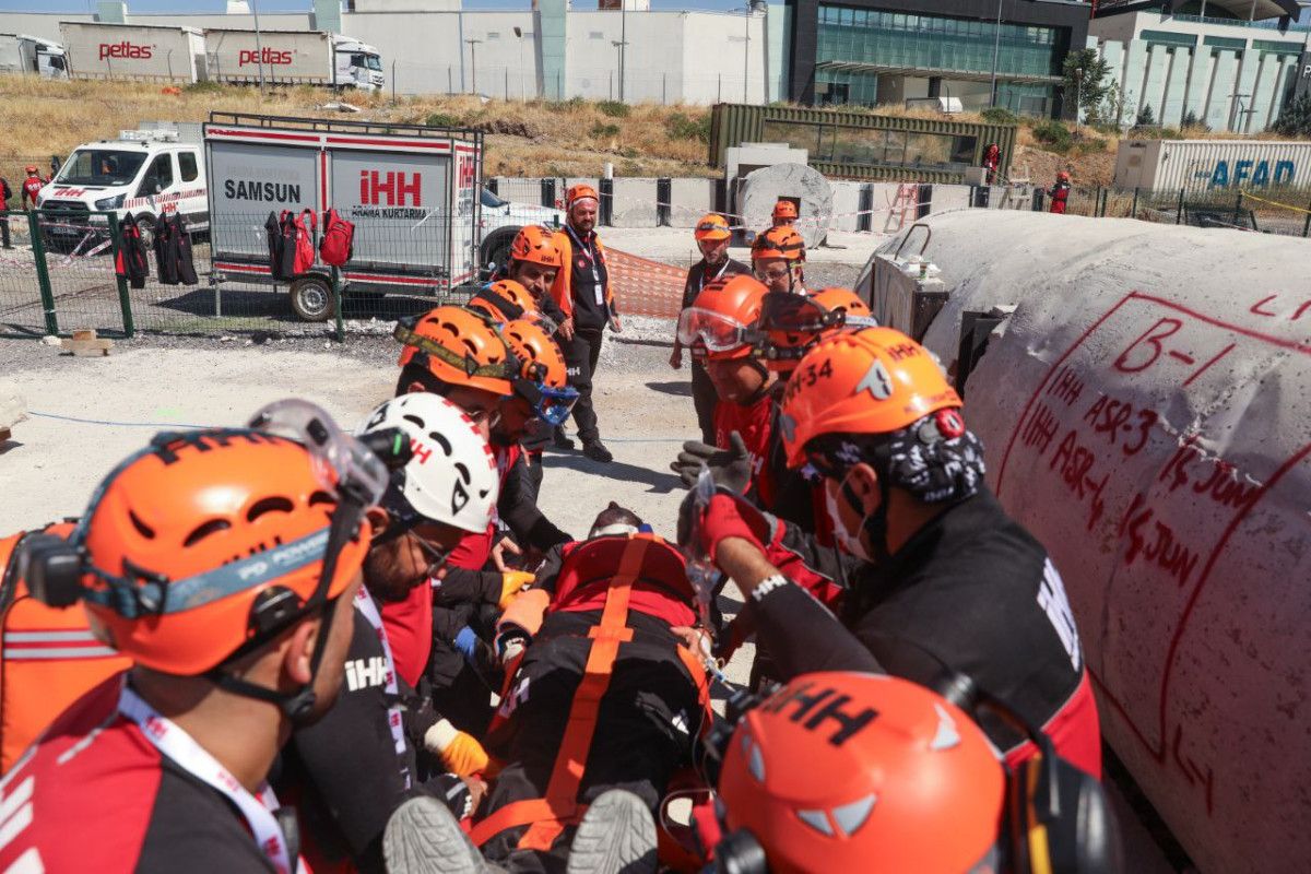 İHH'nin 5. Ulusal Afet Yönetimi Tatbikatı Başarıyla Tamamlandı