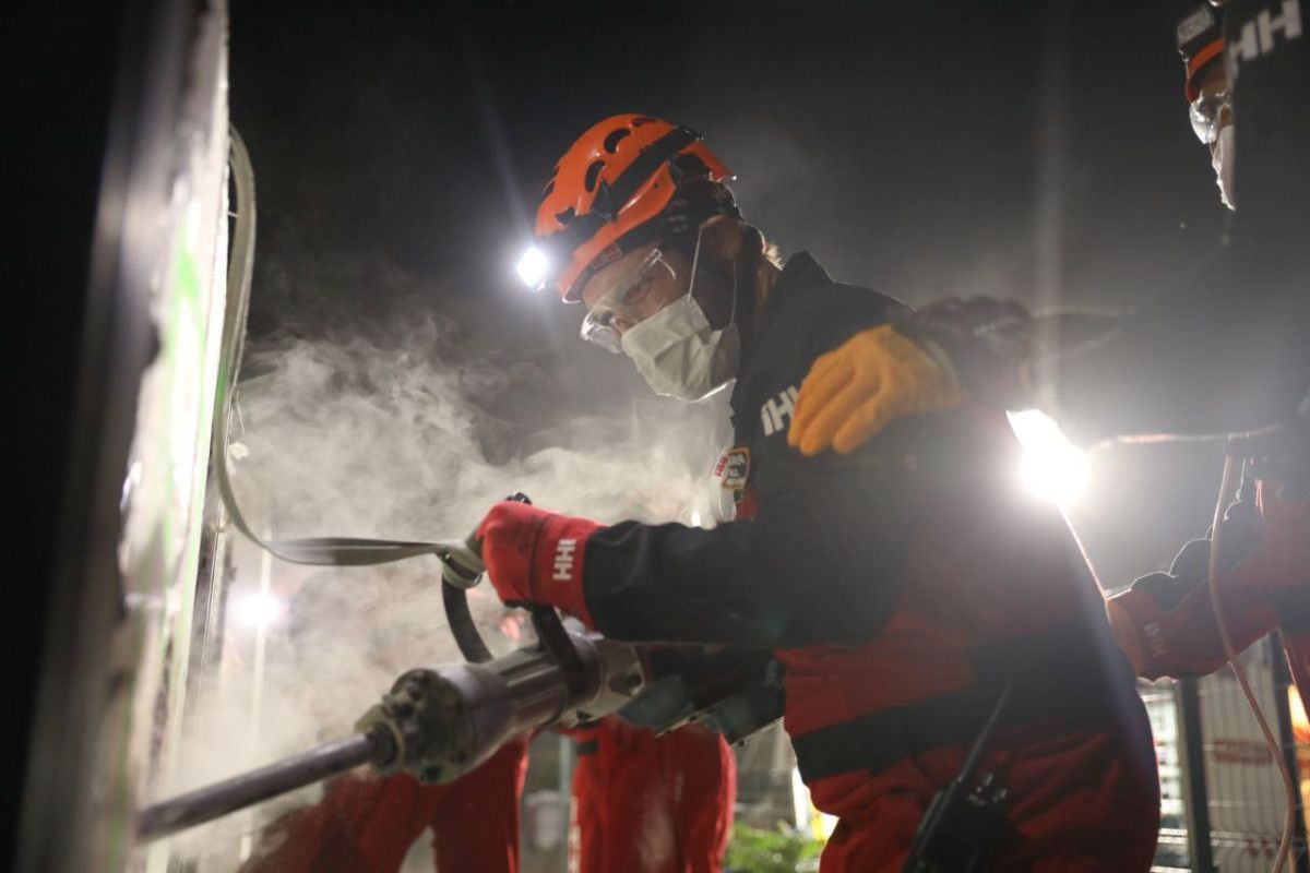 İHH'nin 5. Ulusal Afet Yönetimi Tatbikatı Başarıyla Tamamlandı