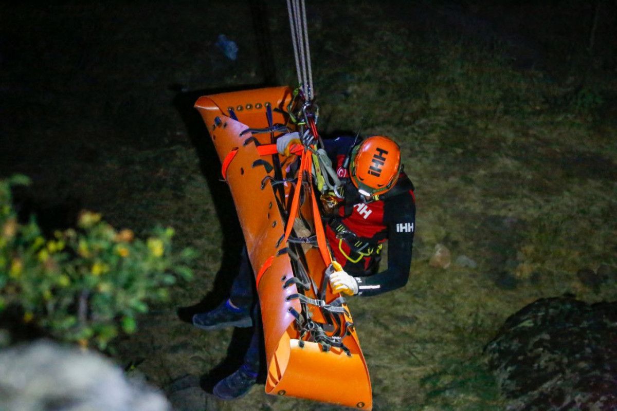 İHH'nin 5. Ulusal Afet Yönetimi Tatbikatı Başarıyla Tamamlandı