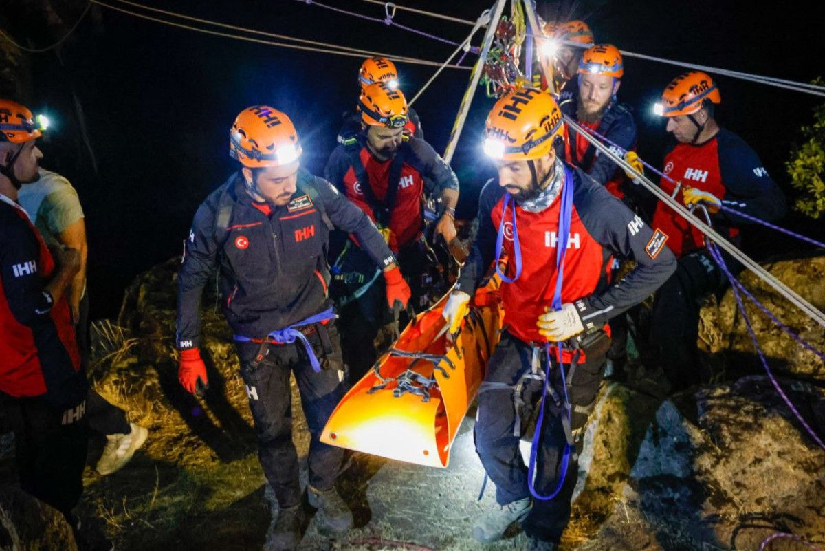 İHH'nin 5. Ulusal Afet Yönetimi Tatbikatı Başarıyla Tamamlandı