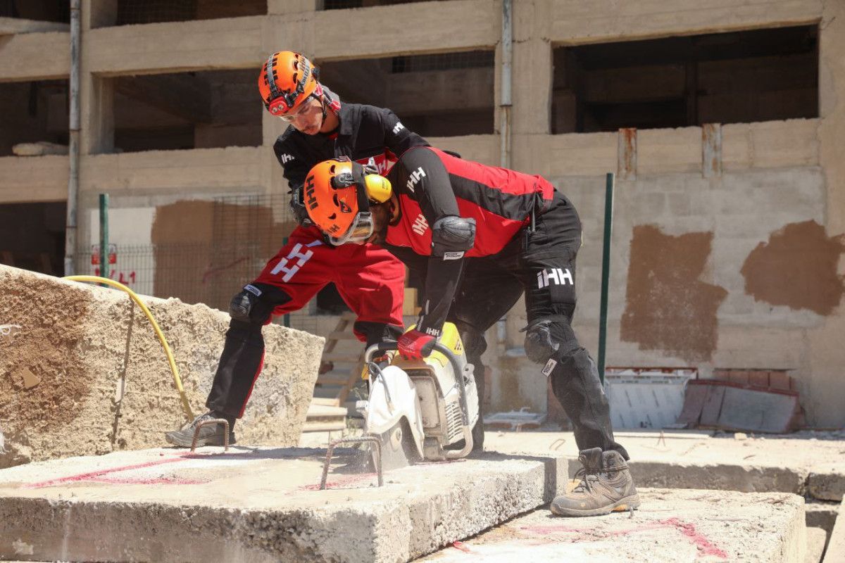 İHH'nin 5. Ulusal Afet Yönetimi Tatbikatı Başarıyla Tamamlandı