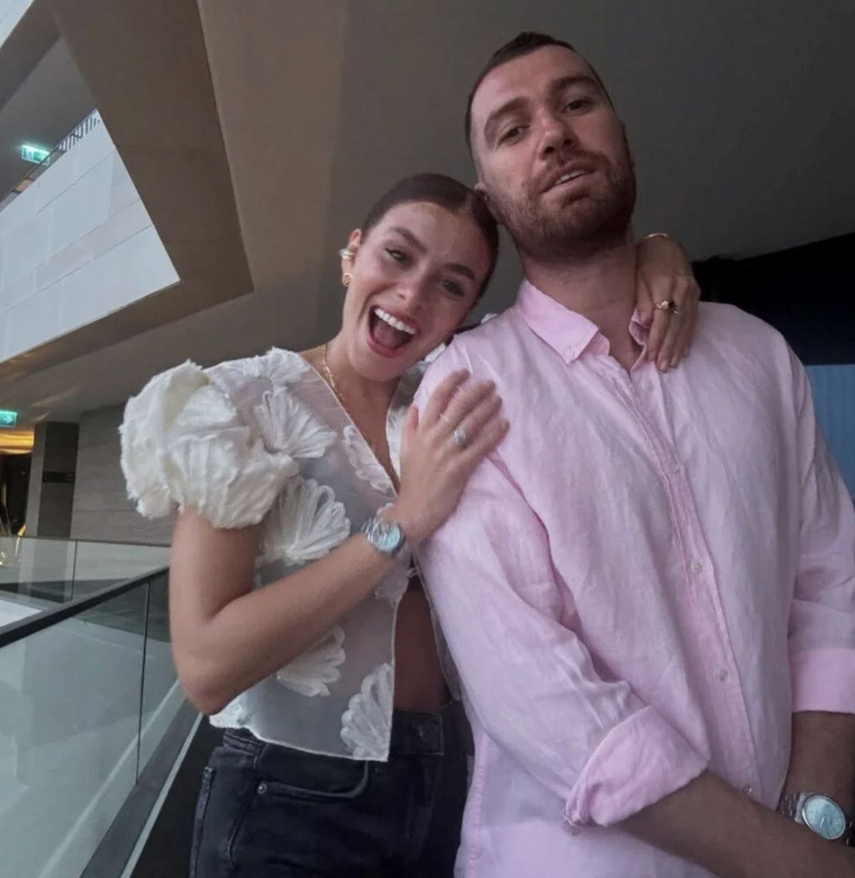 İlayda Alişan'dan Oğulcan Engin'e Aşk Dolu Kutlama