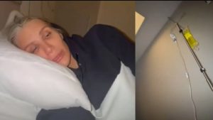 İrem Derici’nin Hastaneye Kaldırılması: Hastane Odasından Paylaşım