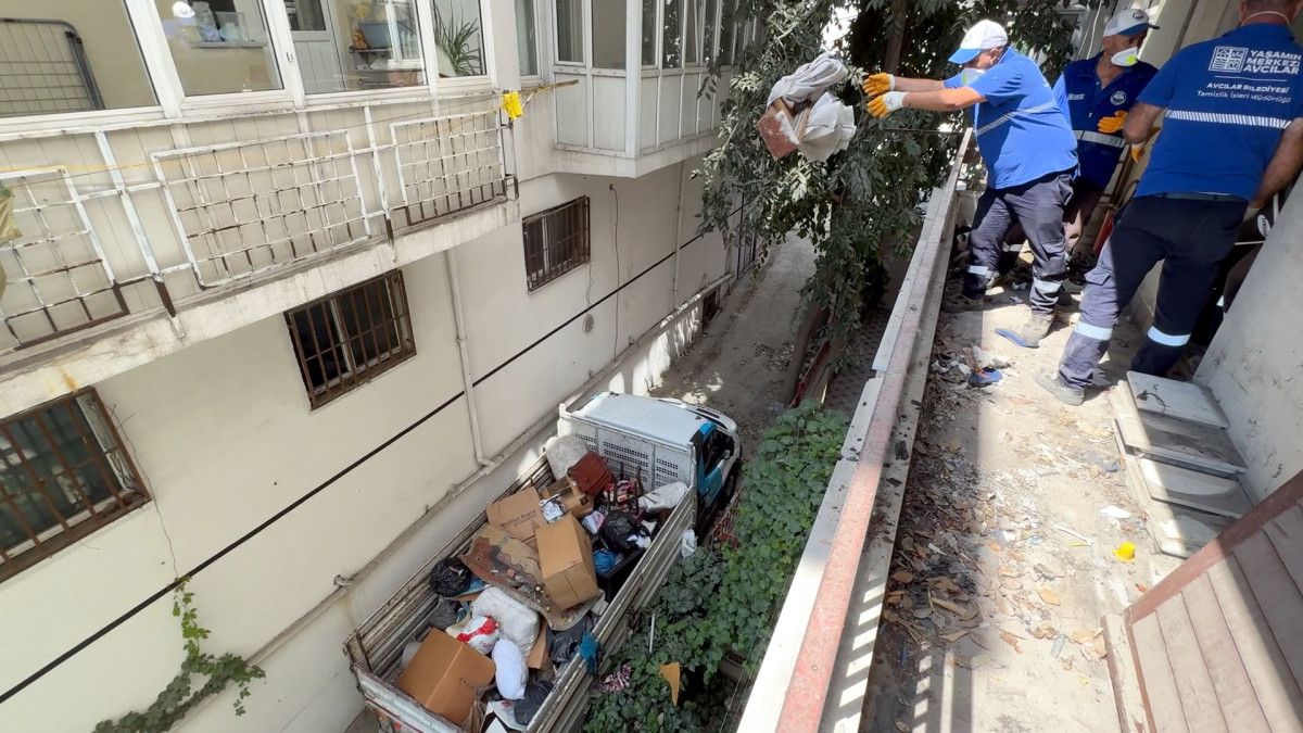  Temizlik ve Eşya Taşıma Süreci