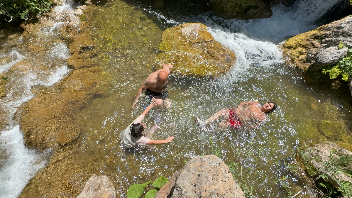İstanbul'dan gelen tatilcilerin izlenimleri