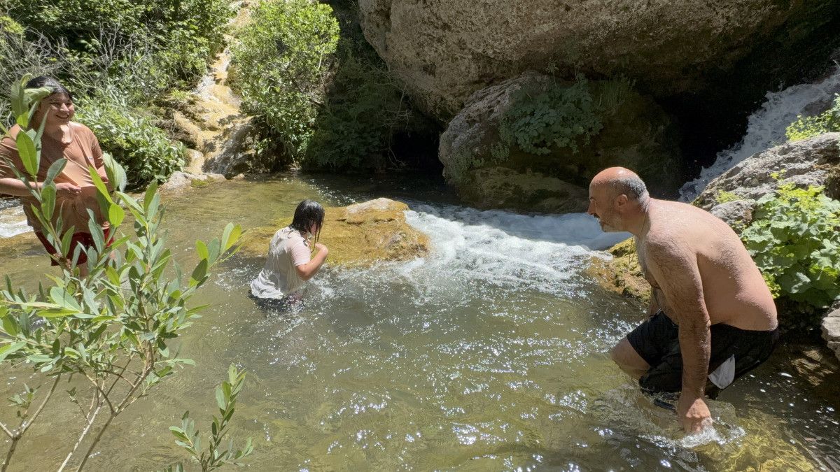 Yoğun ziyaretçi akını