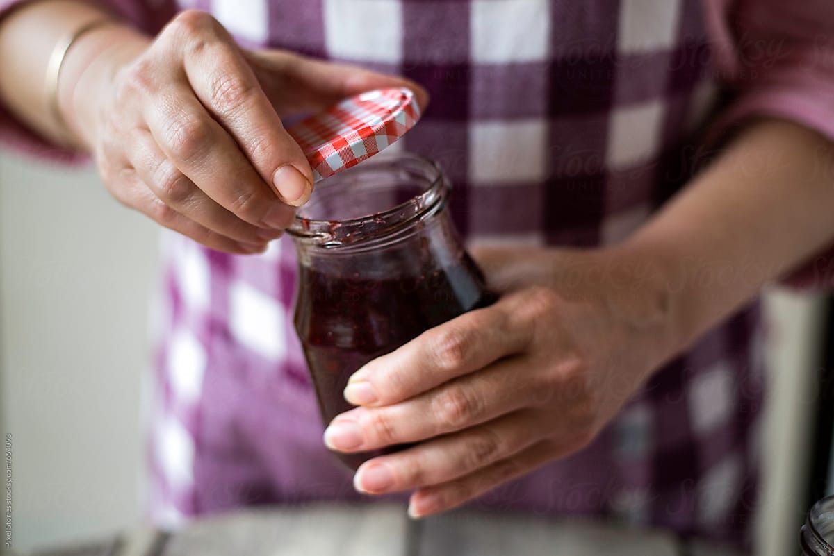 Kavanoz Kapağı Kapatma İşlemi