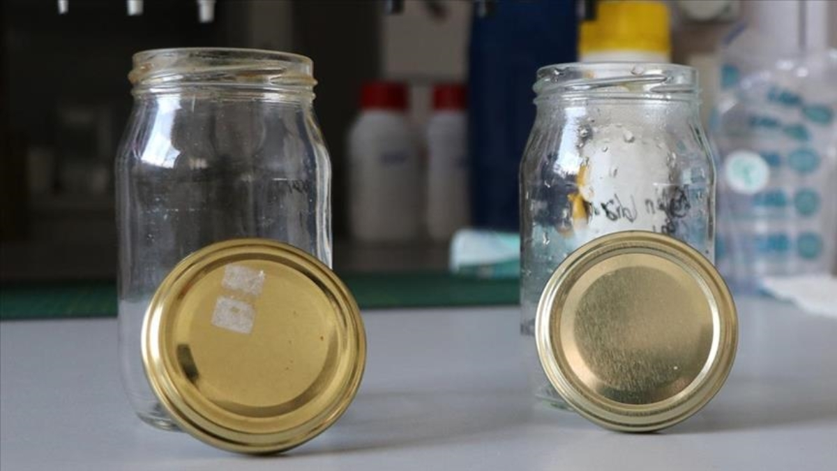 Kavanoz Kapağı Kapatma İşlemi