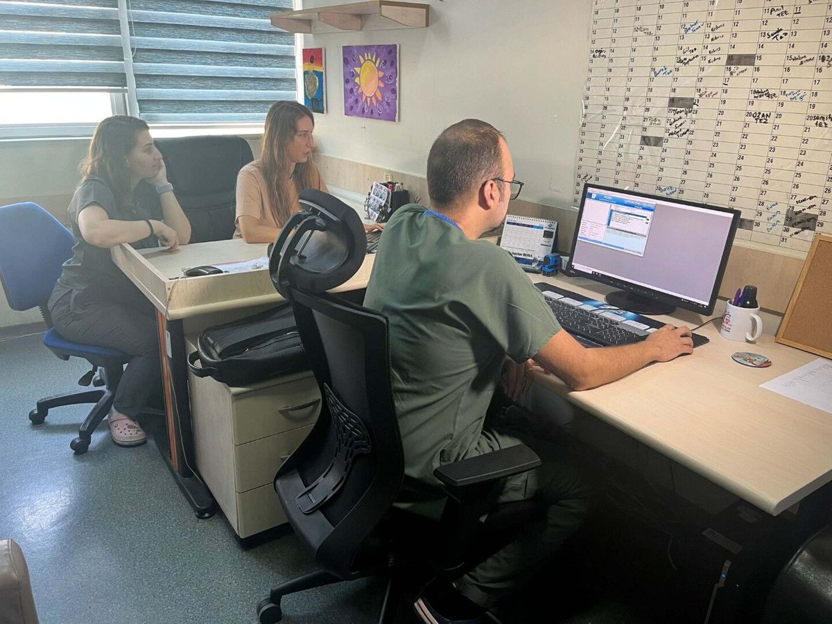 İzmir'de Acil Servis Doktorlarından Organ Bağışı Girişimi