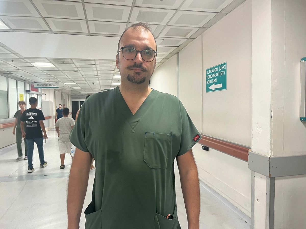 İzmir'de Acil Servis Doktorlarından Organ Bağışı Girişimi