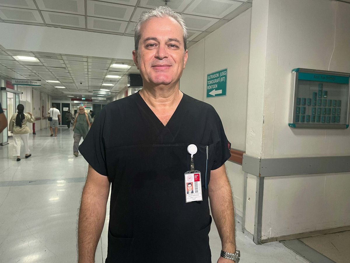 İzmir'de Acil Servis Doktorlarından Organ Bağışı Girişimi