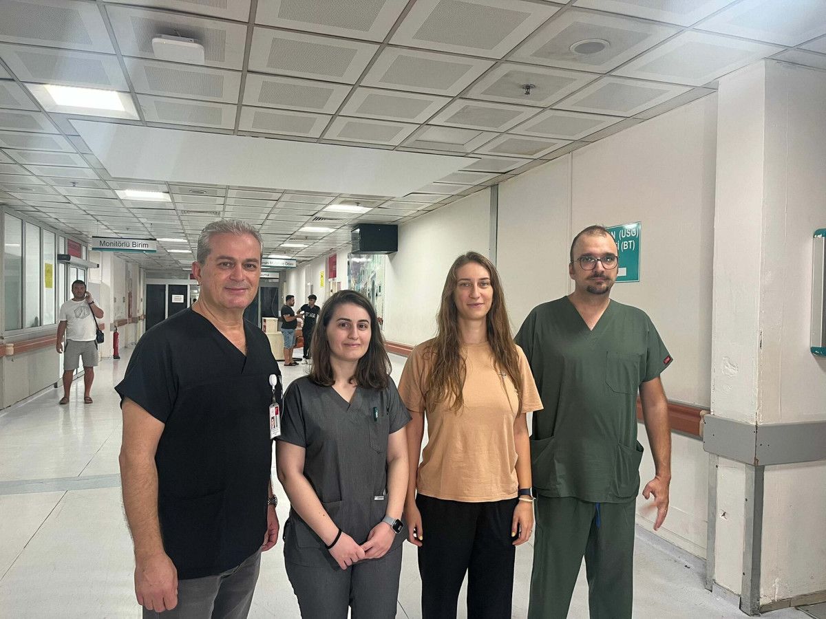 İzmir'de Acil Servis Doktorlarından Organ Bağışı Girişimi