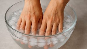 Japonların Sırrı: Elinizi Buzlu Suda Bekletmenin Etkisi Nedir?