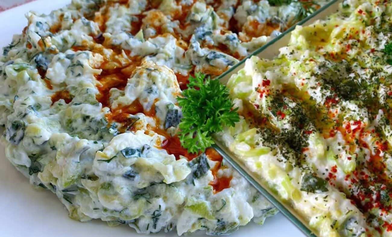 Nuraniye mezesi nasıl yapılır?