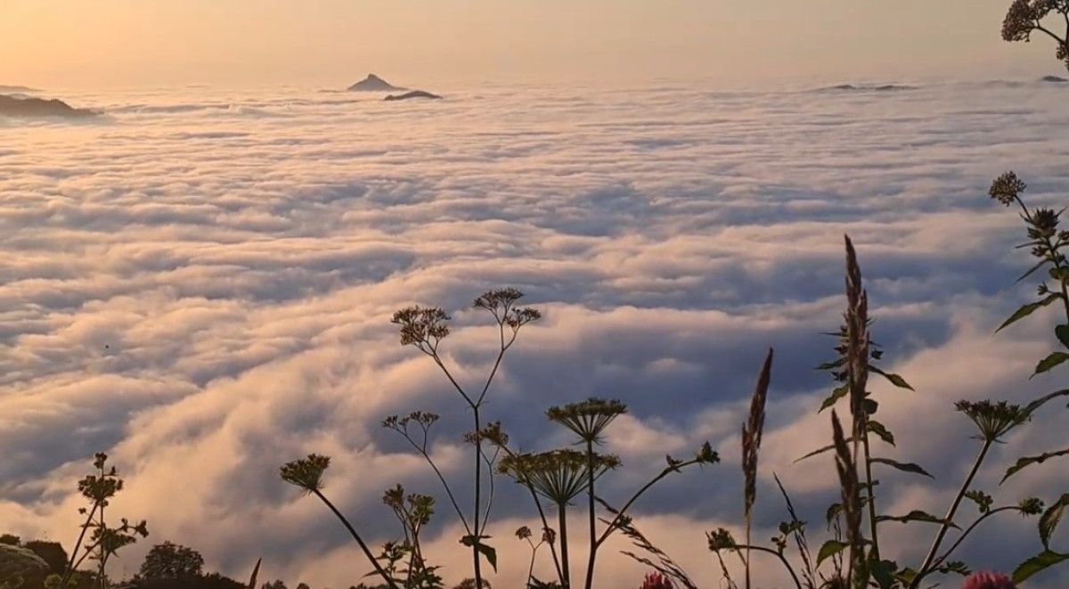 Karadeniz'in Bulut Denizi: Ziyaretçilerine Unutulmaz Manzaralar Sunuyor