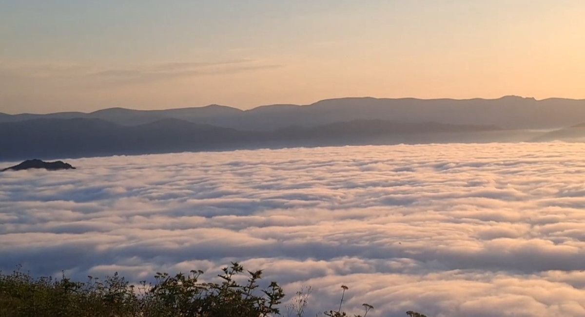 Karadeniz'in Bulut Denizi: Ziyaretçilerine Unutulmaz Manzaralar Sunuyor