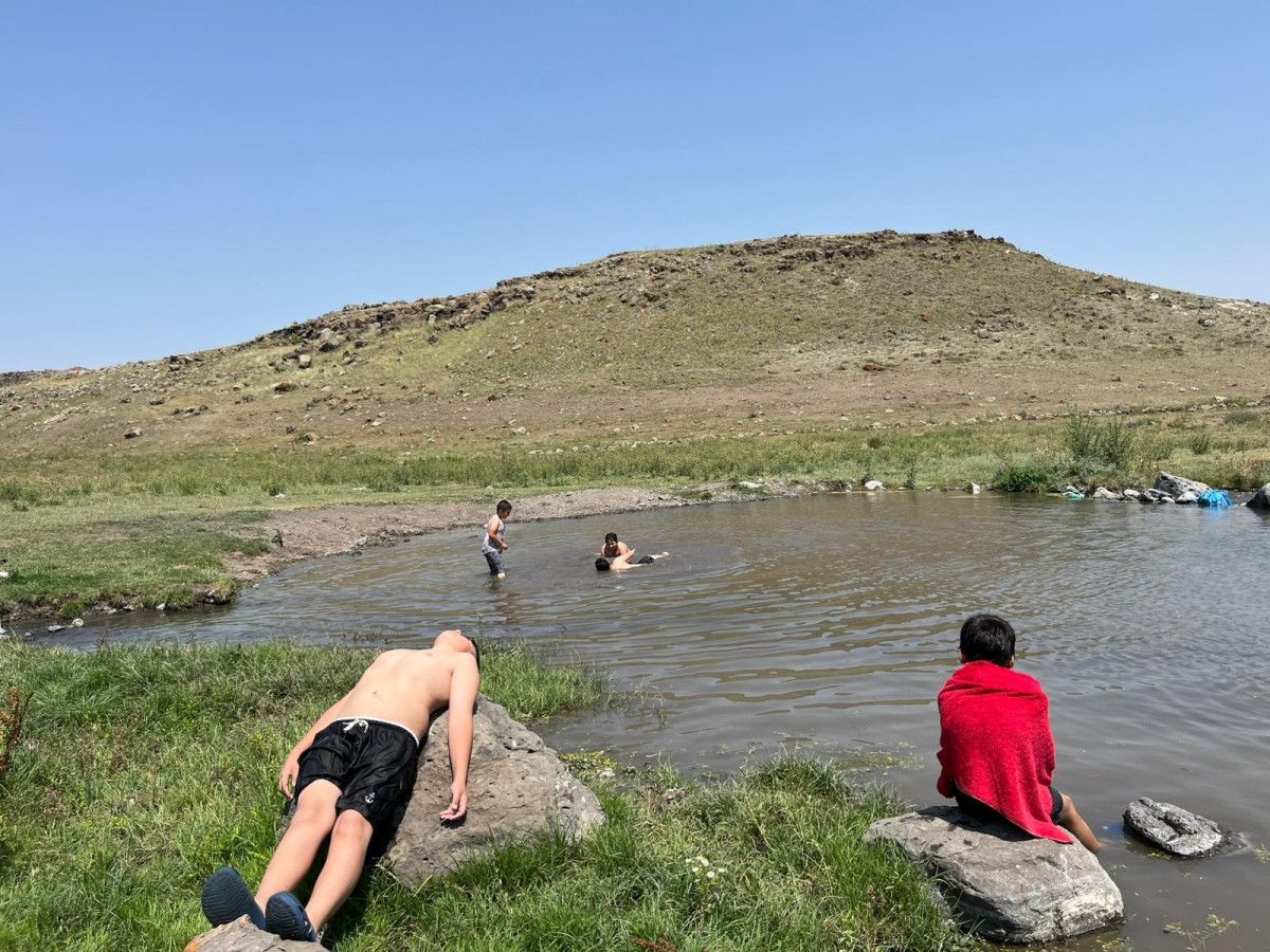 Karsta Termometreler 34 Dereceyi Gördü - Sıcaklık Alarmı ve Güncel Durum