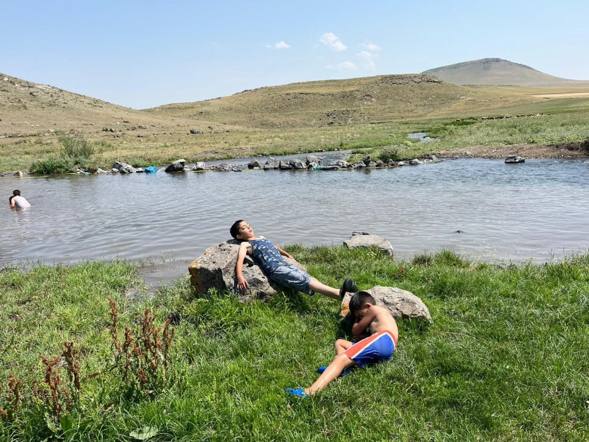 Karsta Termometreler 34 Dereceyi Gördü - Sıcaklık Alarmı ve Güncel Durum