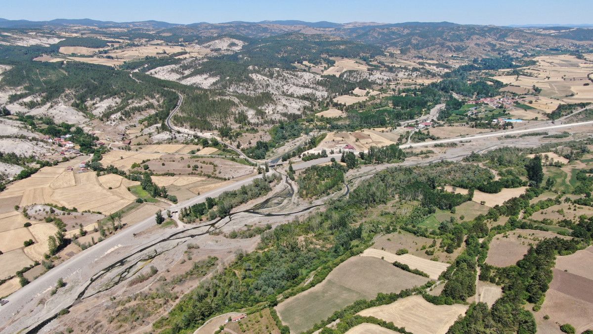 Kastamonu'da 32 Yılda Binlerce Ağaç Dikinmiş Hikayesi