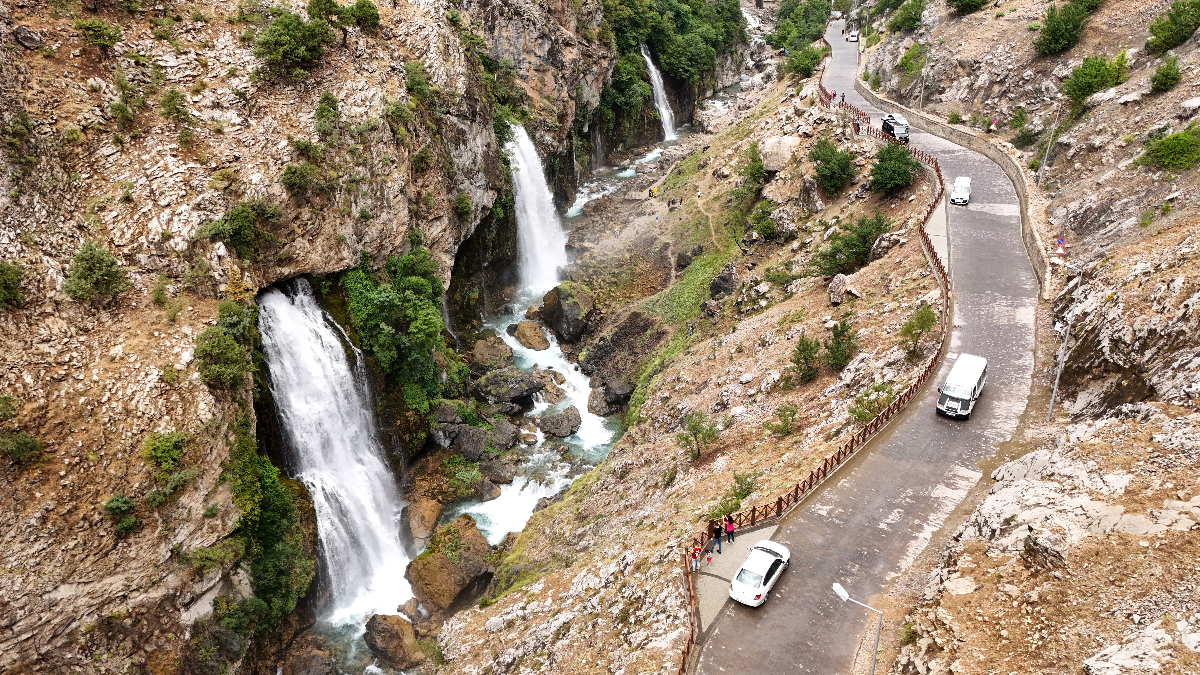 Kapuzbaşı Şelaleleri’nin Görülemeye Değer Manzarası