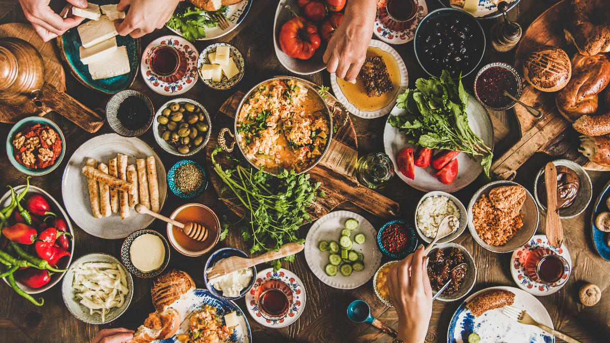 Sıcak ve Soğuk Renklerin İştah Üzerindeki Etkisi