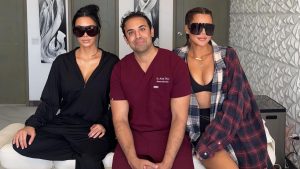 Kim Kardashian’ın Ameliyat Sonrası Paylaştığı Yeni Fotoğrafı