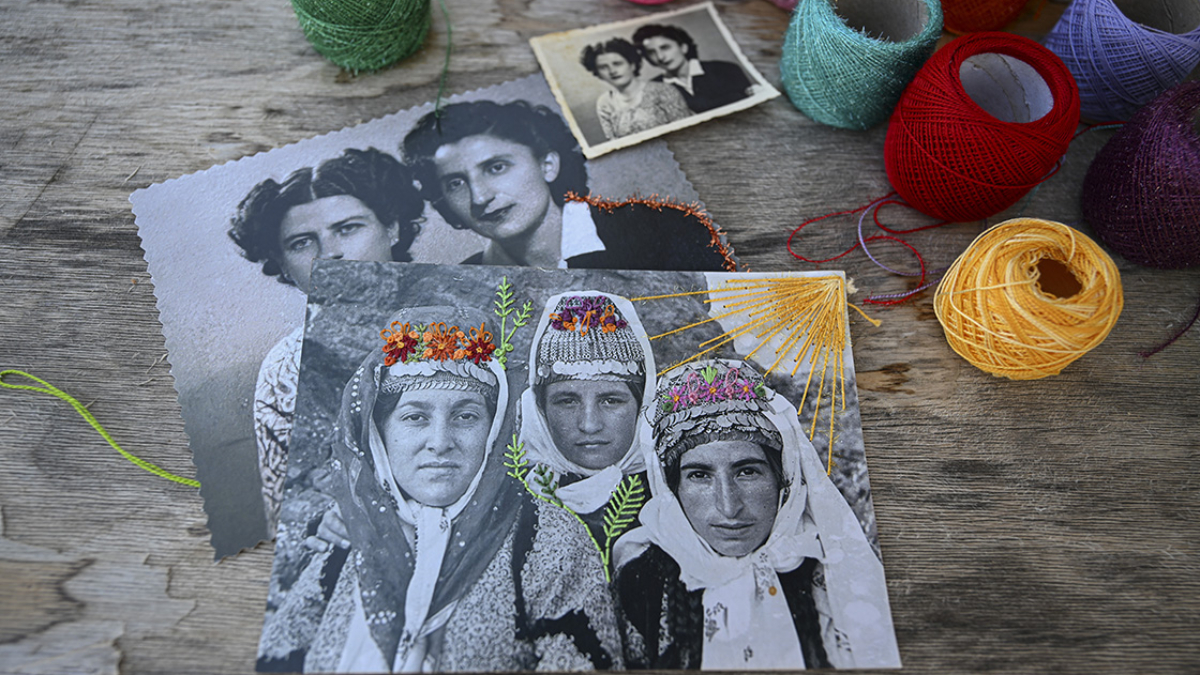 KATILIMCILAR, KENDİ AİLE HAFIZALARINI AÇMAKTA