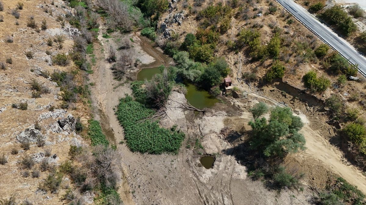 Kırklareli'nde Teke Deresi Kurudu: Nedenleri ve Sonuçları