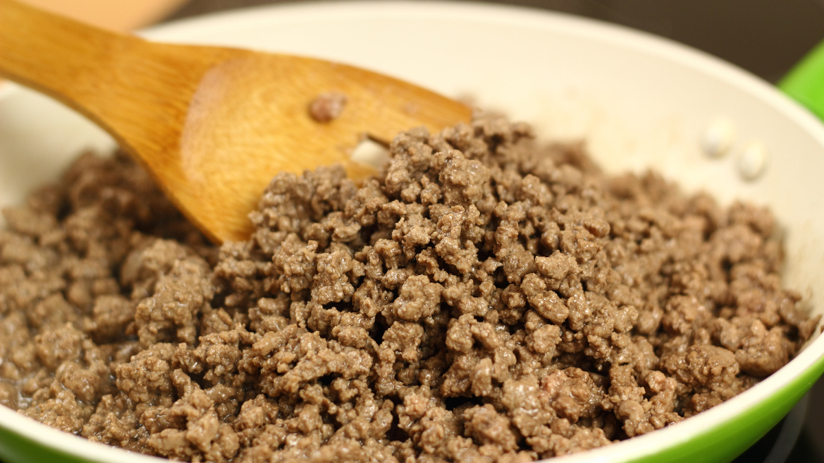 Kıyma Kavurma İşlemi