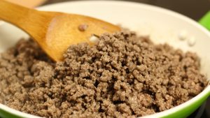 Kıymayı Mükemmel Bir Şekilde Kavurun! Topak Topak Olmadan Tane Tane Hazırlayın