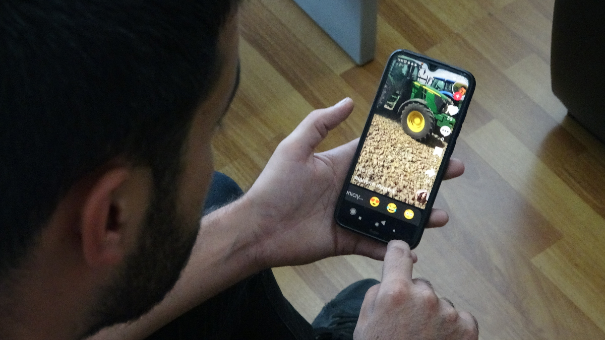 Konyalı Çiftçi, Çalınan Traktörünü Sosyal Medyada Video İzlerken Buldu