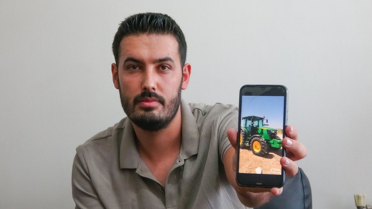 Konyalı Çiftçi, Çalınan Traktörünü Sosyal Medyada Video İzlerken Buldu