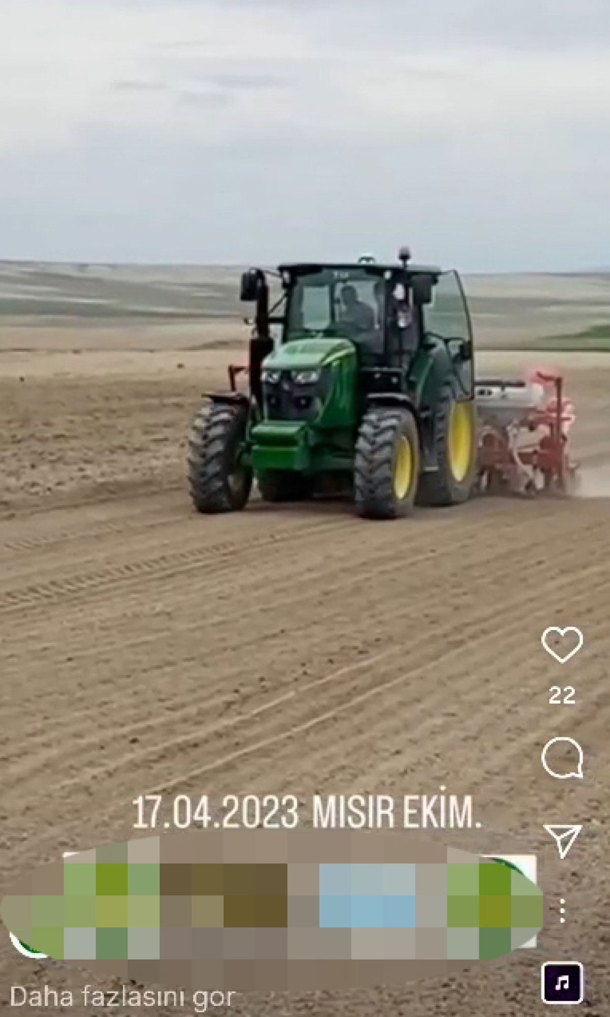 Konyalı Çiftçi, Çalınan Traktörünü Sosyal Medyada Video İzlerken Buldu