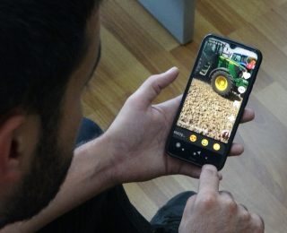 Konyalı Çiftçi, Çalınan Traktörünü Sosyal Medyada Video İzlerken Buldu