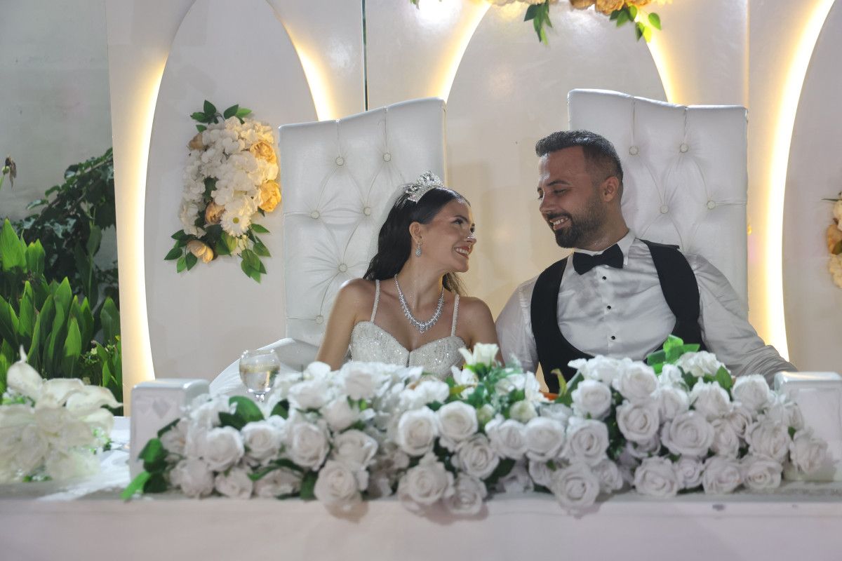 Kübalı Gelin Hatay'da Mutluluğa Evet Dedi