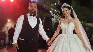 Kübalı Gelin Hatay’da Mutluluğa Evet Dedi