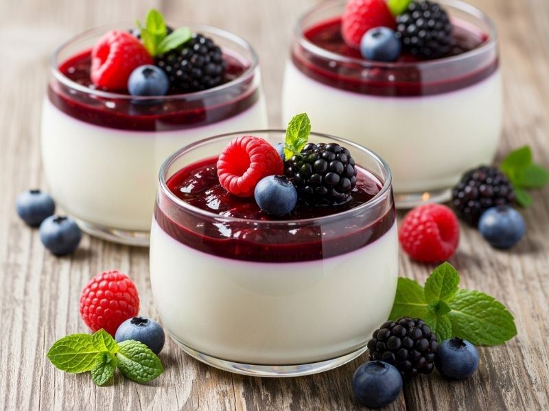 Panna Cotta'nın Hazırlanışı