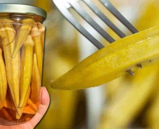 Lezzetli ve Pratik: Kıtır Kıtır Bamya Turşusu Tarifi 10 Gün İçinde Sofralarınıza Gelsin