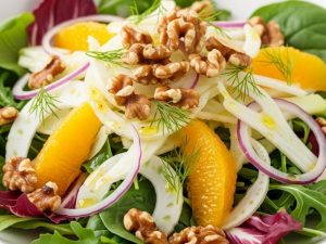 Lezzetli ve Pratik Rezene Salatası Tarifi