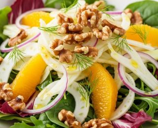 Lezzetli ve Pratik Rezene Salatası Tarifi