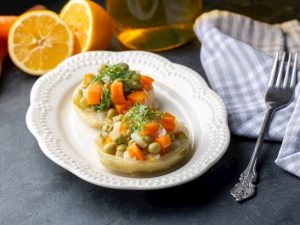 Lezzetli ve Pratik Zeytinyağlı Enginar Tarifi